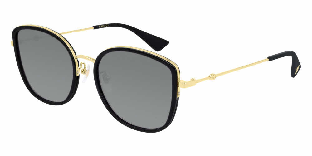 Gucci GG0606SK - Alternate Fit Prescription Sunglasses | FramesDirect.com