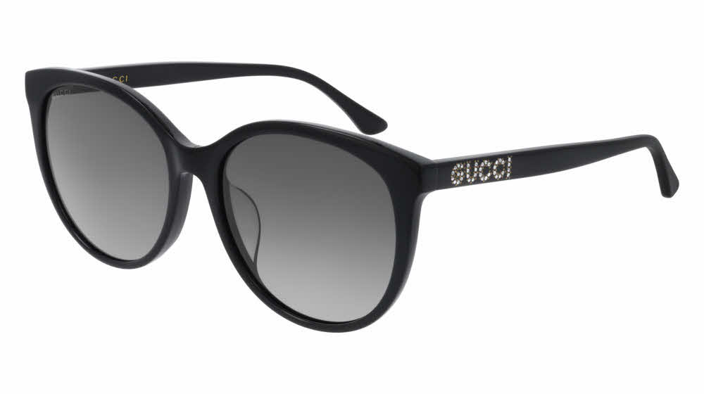 Gucci GG0729SA - Alternate Fit Sunglasses | FramesDirect.com