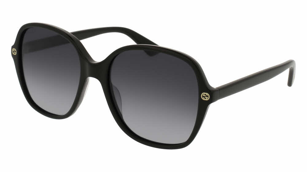 Gucci GG0092S Sunglasses | FramesDirect.com