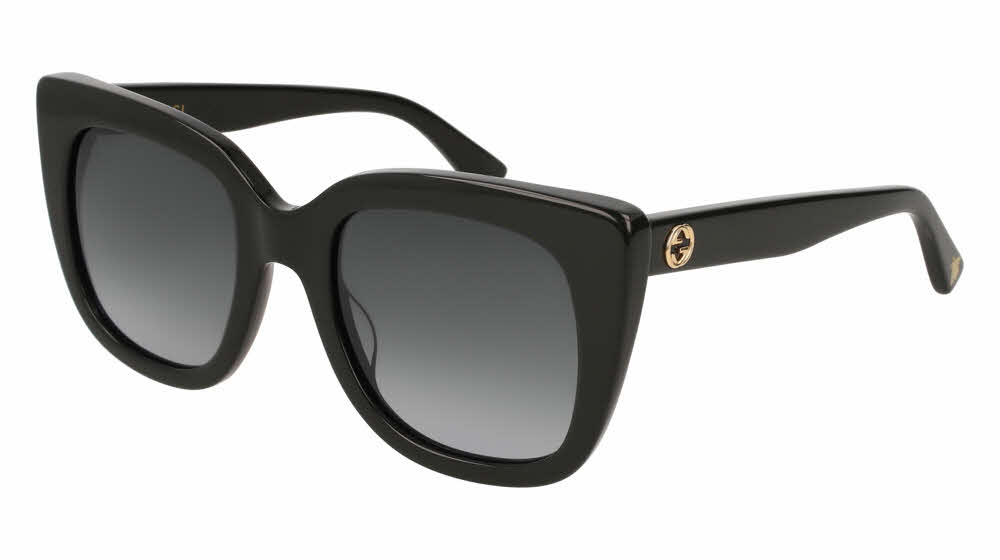 Gucci GG0163SN Sunglasses | FramesDirect.com