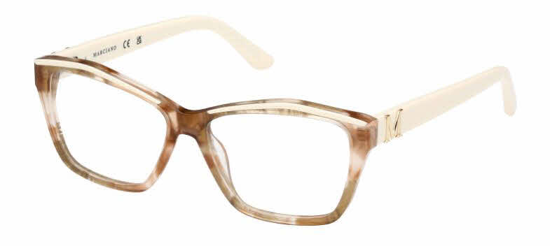 Guess GM0397 Women's Eyeglasses In Brown