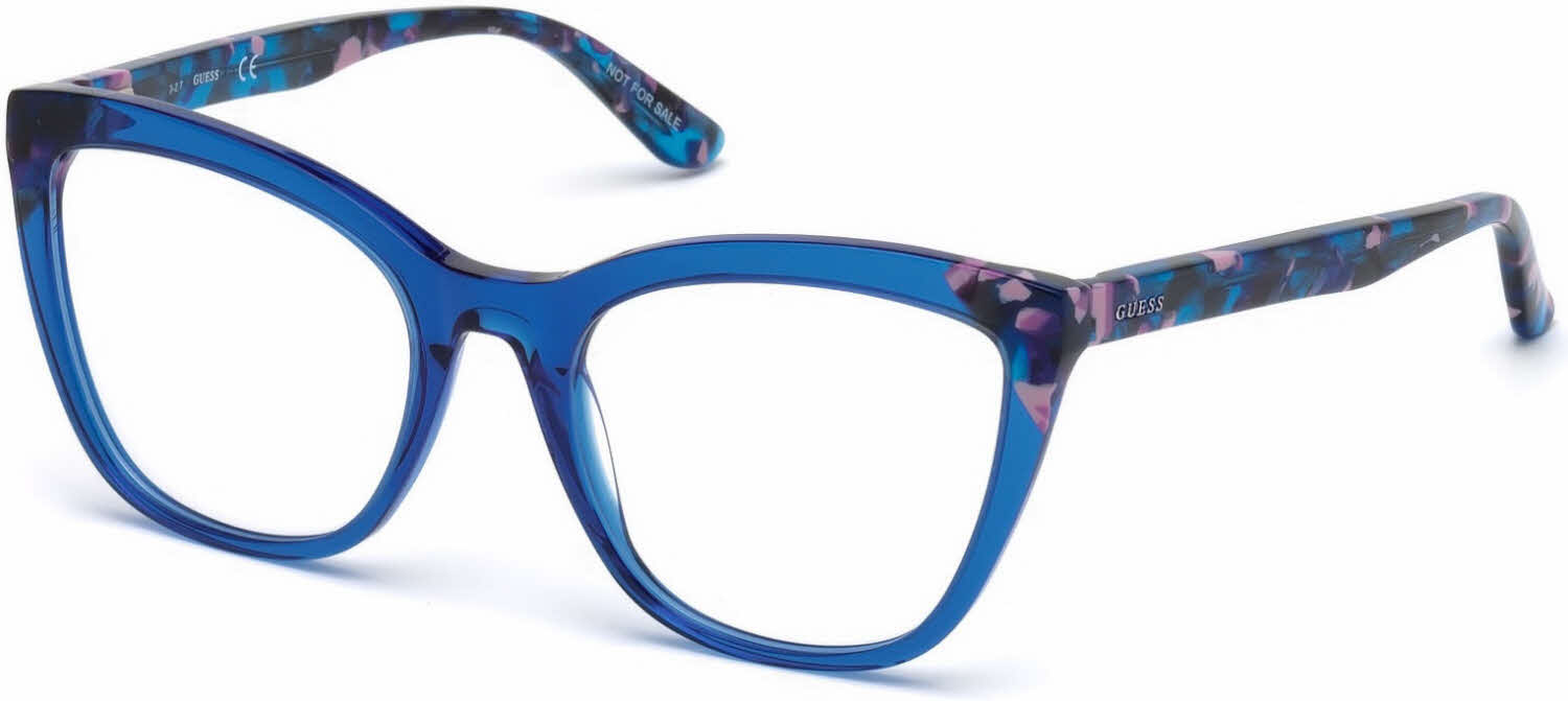 Guess GU2674 Women's Eyeglasses In Blue