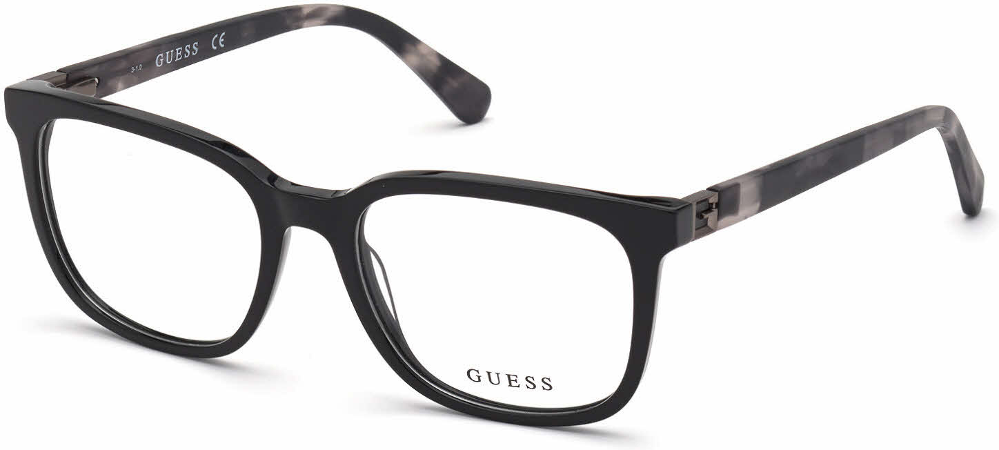 Guess GU50021 Eyeglasses | FramesDirect.com