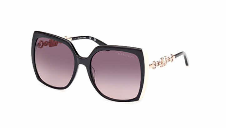 Guess GM00005 Women's Sunglasses In Black