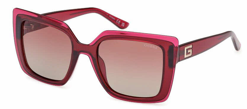 Guess GU7908 Women's Sunglasses In Red