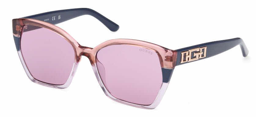 Guess GU7912 Women's Sunglasses In Blue