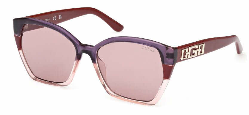 Guess GU7912 Women's Sunglasses In Purple