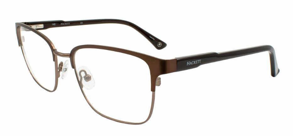 Hackett Reading Glasses From +025 To +3.50 Soft Brown Horn 55mm outlet Unisex Heb126 14