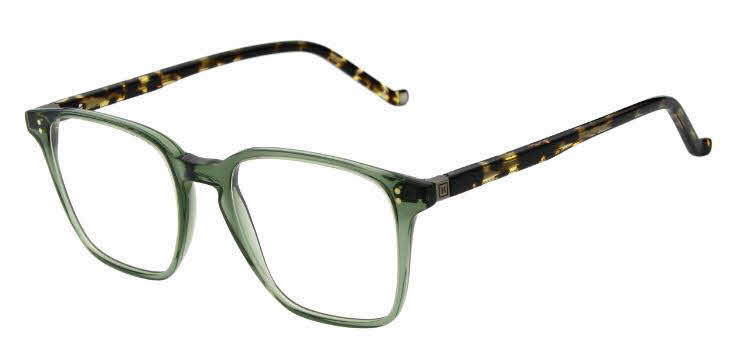 Hackett HEB 310 Bespoke Eyeglasses In Green