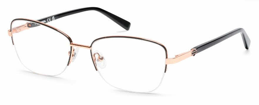 Harley-Davidson HD0576 Women's Eyeglasses In Black