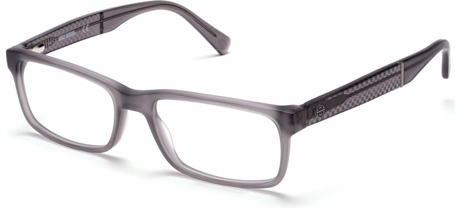 Harley-Davidson HD0774 Men's Eyeglasses In Grey