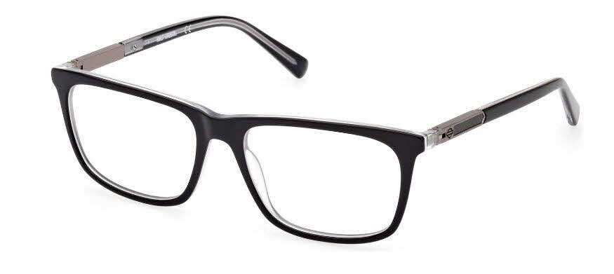 Harley-Davidson HD0975 Men's Eyeglasses In Black