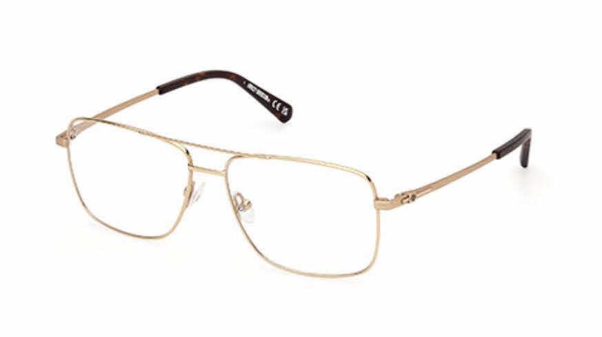 Harley-Davidson HD50028 Men's Eyeglasses In Gold