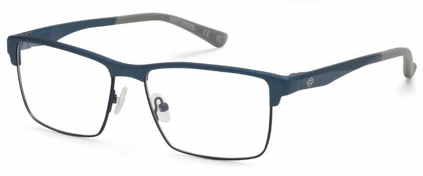 Harley-Davidson HD9026 Men's Eyeglasses In Blue