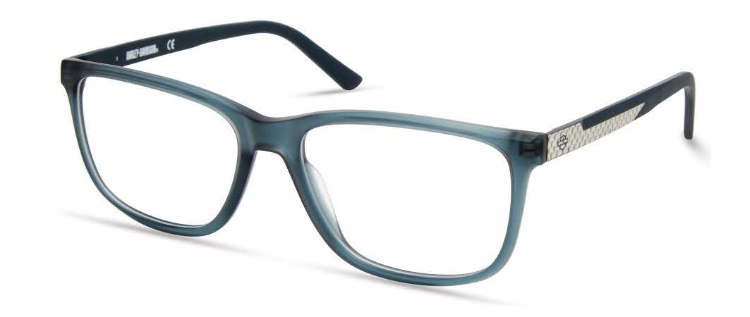 Harley-Davidson HD0955 Men's Eyeglasses In Blue