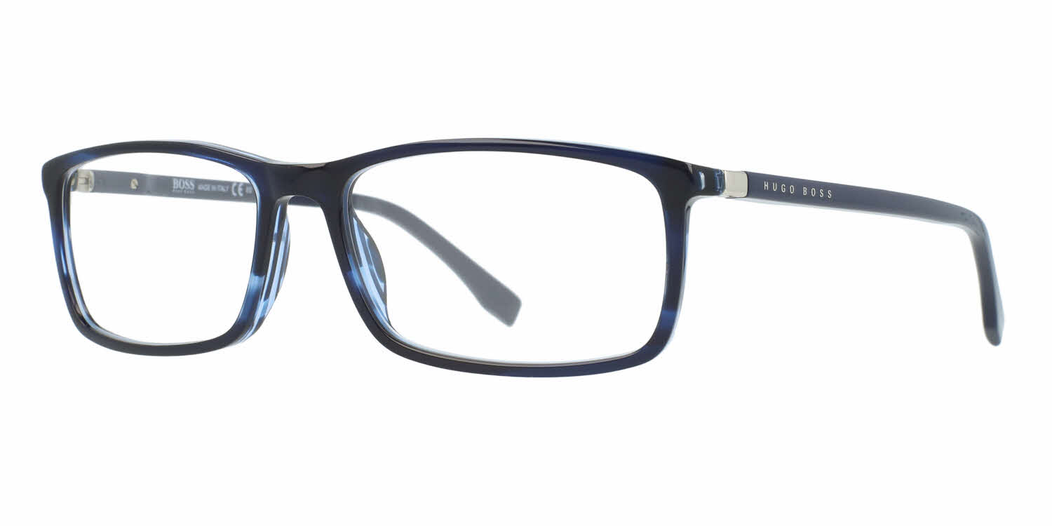 Hugo Boss Boss 0680/IT Men's Eyeglasses In Blue