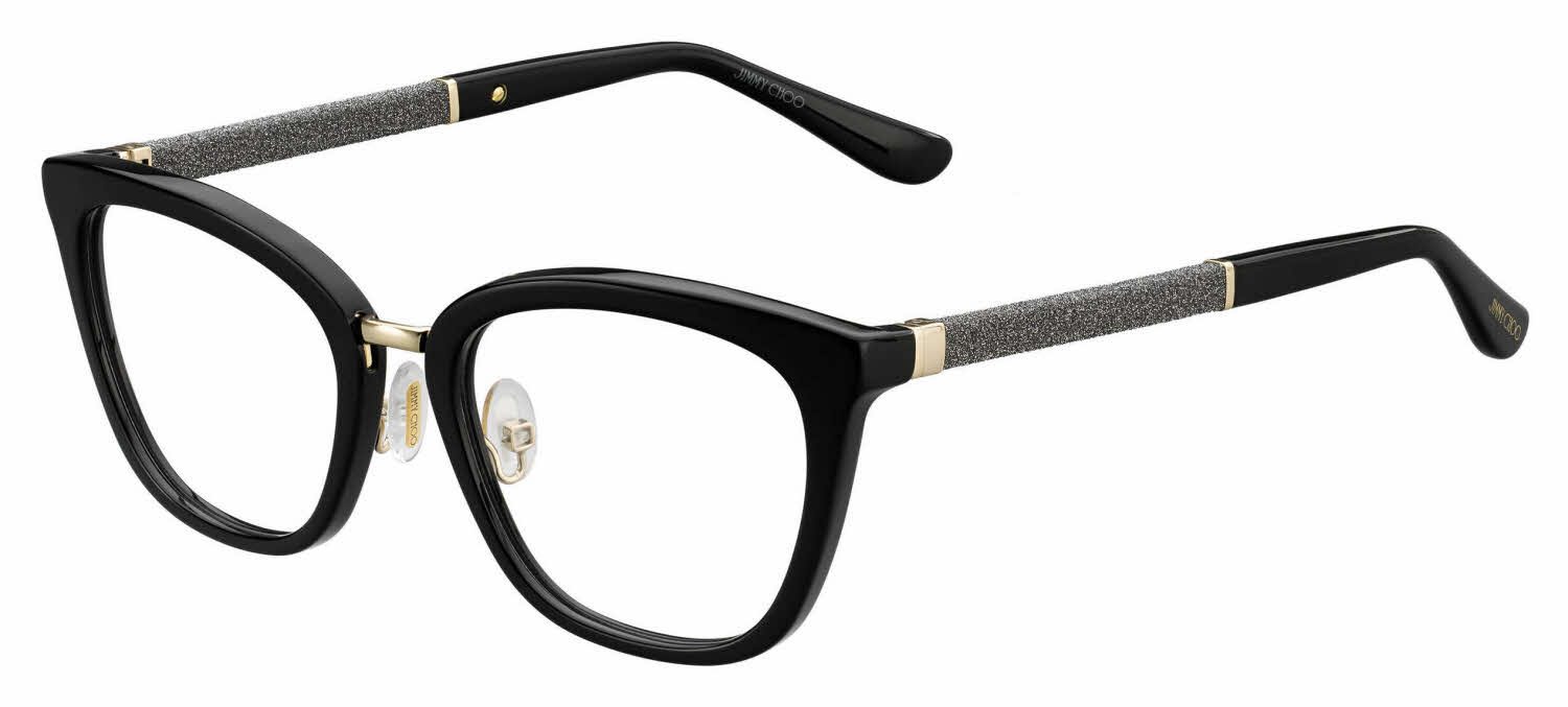 jimmy choo eyeglass frames