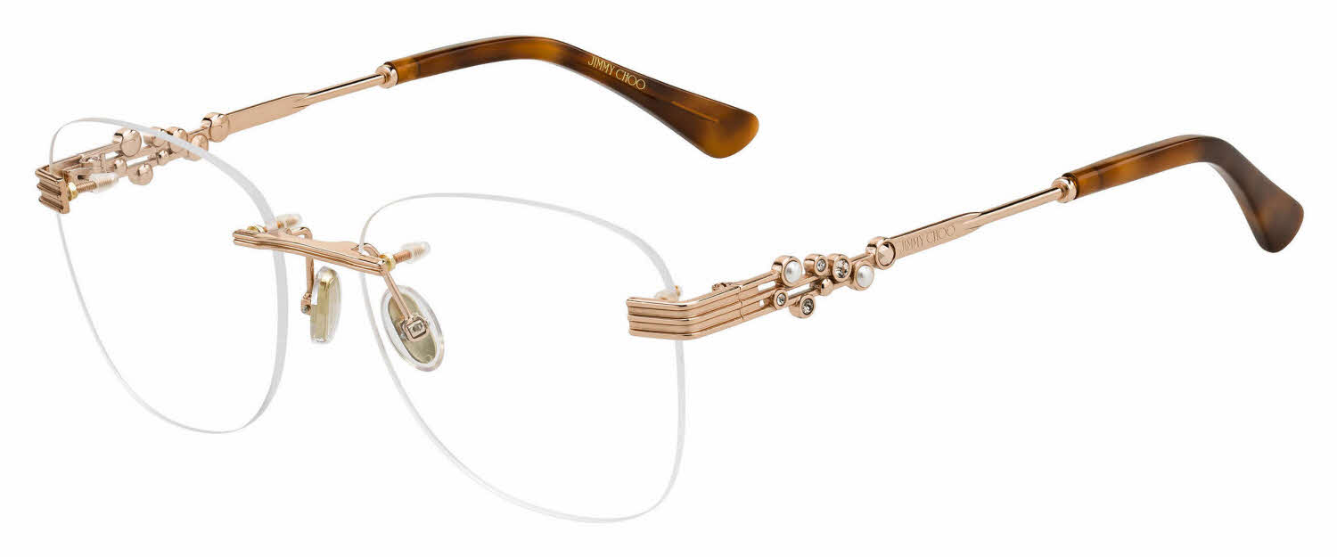 jimmy choo eyeglass frames