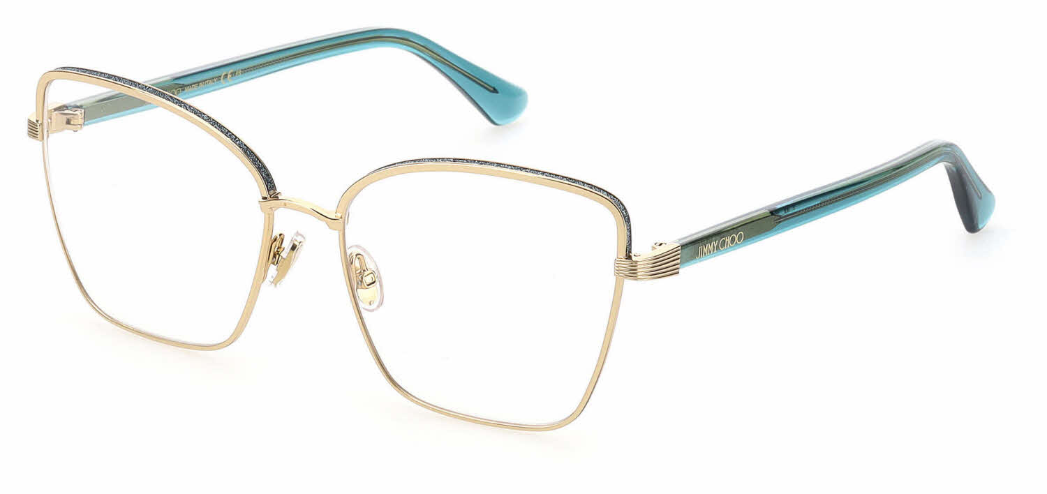 Jimmy Choo Jc 266 Eyeglasses | FramesDirect.com