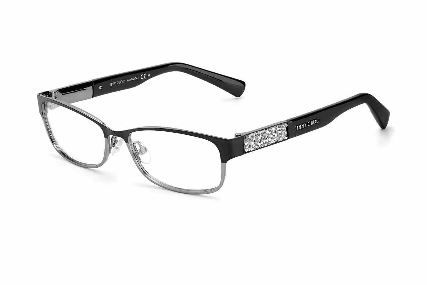 jimmy choo 124 eyeglass frames