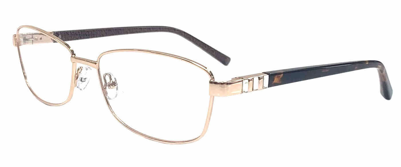 Jones New York VJON502 Women's Eyeglasses In Gold