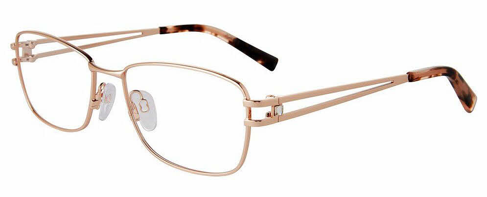 Jones New York Eyeglasses Eye Glasses Frames J491 Rose Gold buy 58-17-140 Display