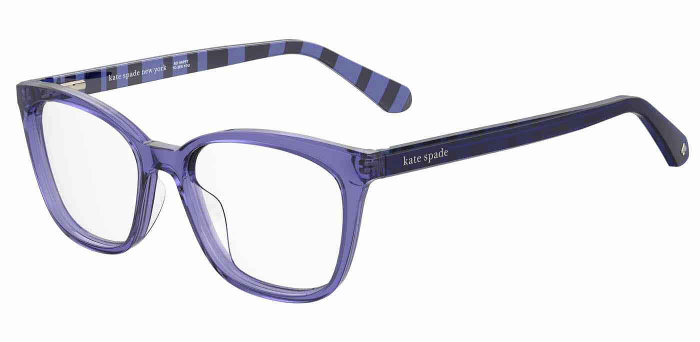 kate spade blue eyeglass frames