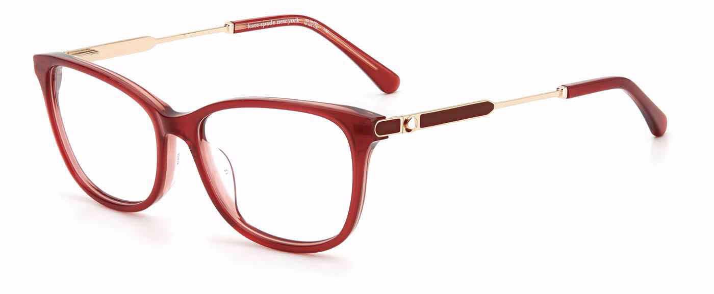 Kate Spade Gael Women's Eyeglasses In Burgundy