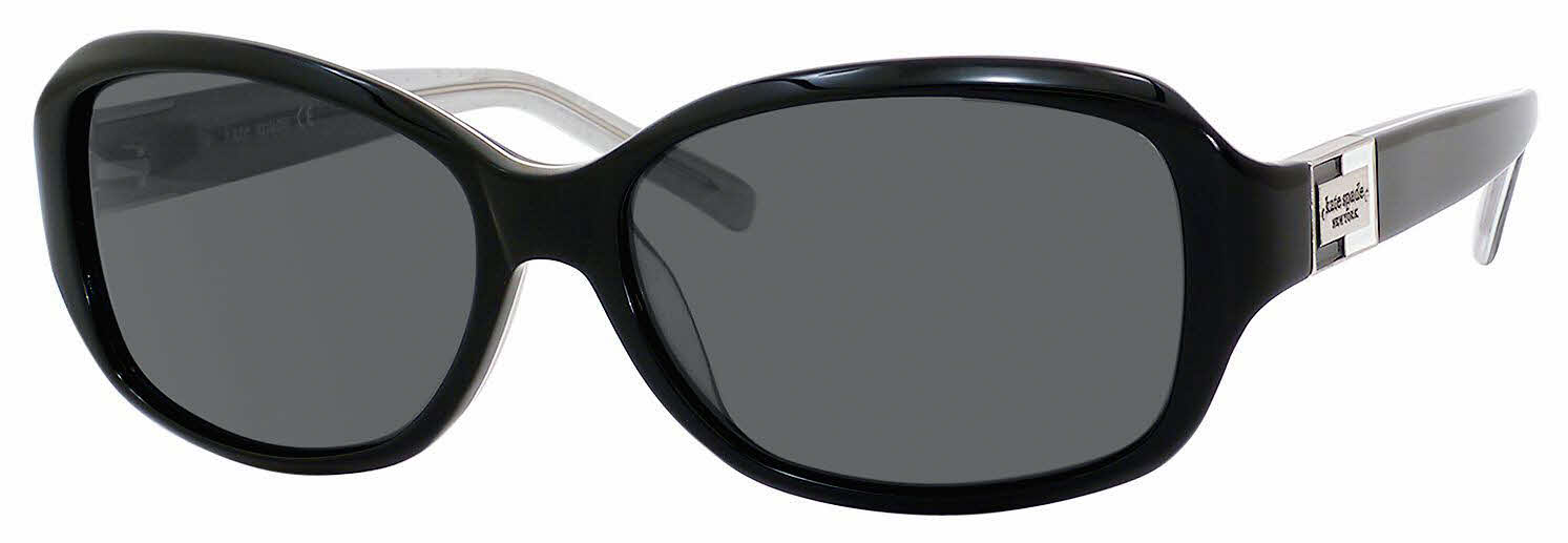 Kate Spade Annika/S Women's Prescription Sunglasses In Black