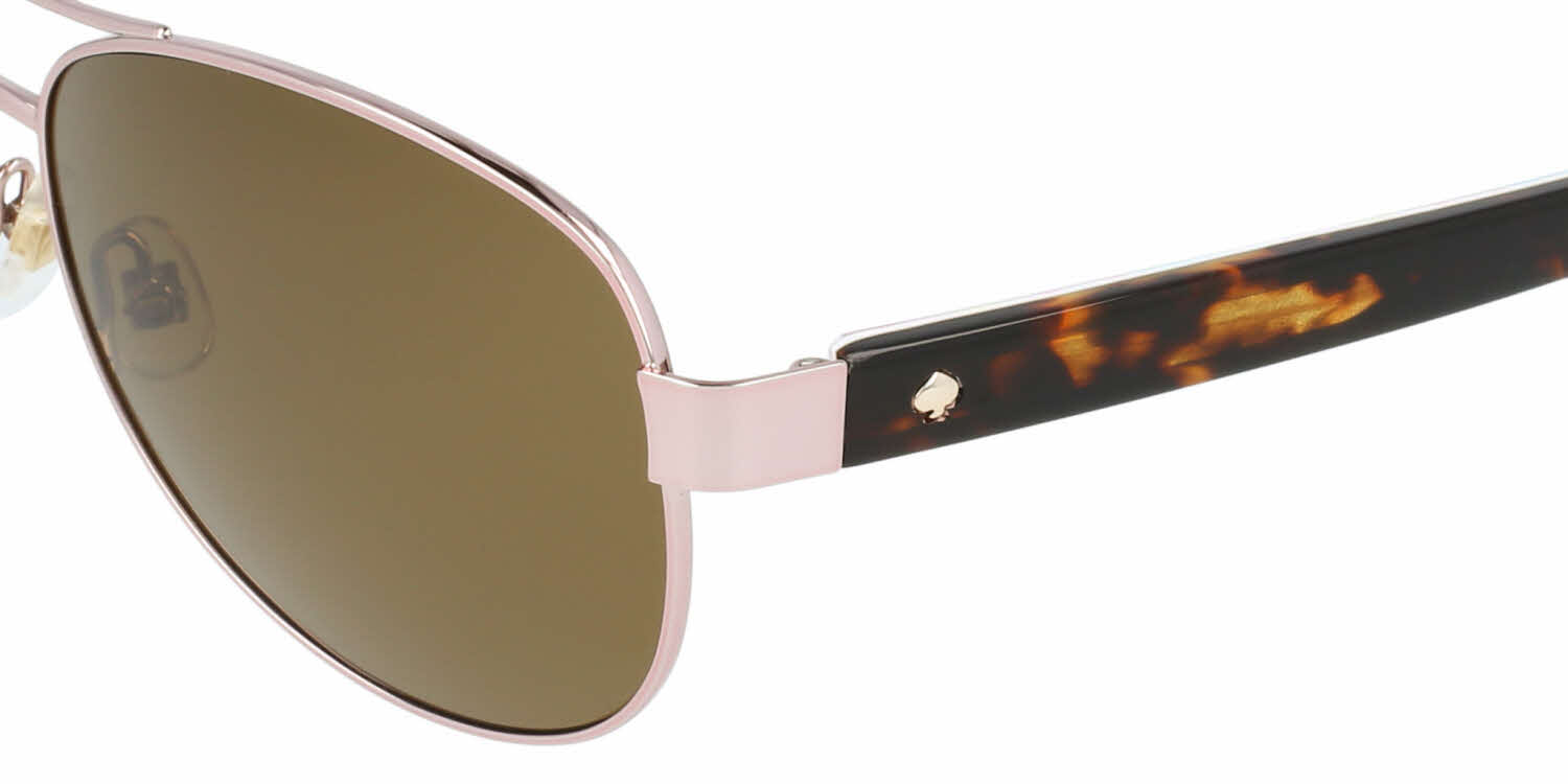 kate spade dalia 2 polarized aviator sunglasses