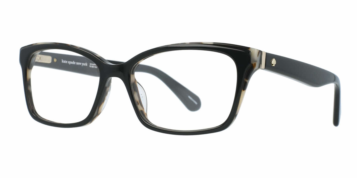 Total 45+ imagen black kate spade glasses frames