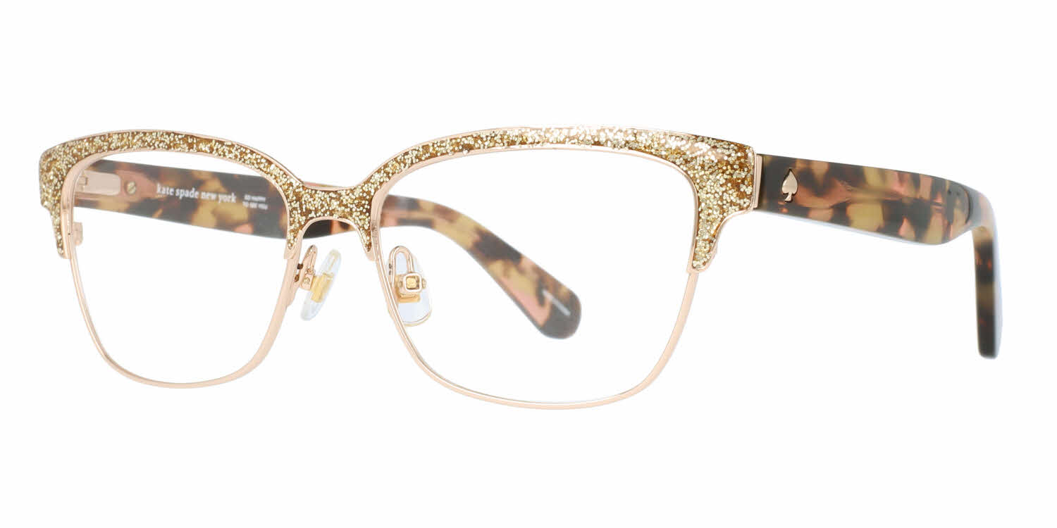 Katespade Ladonna Eyeglasses 0s41 Angle 