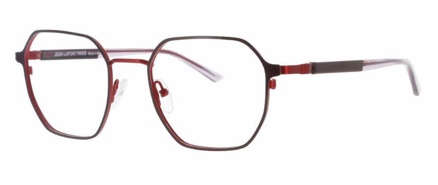 Lafont Jefferson Men's Eyeglasses In Red