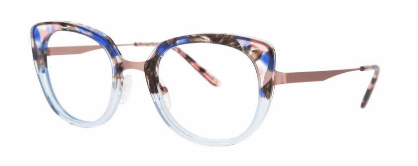 Lafont Juliette Women's Eyeglasses, In Blue