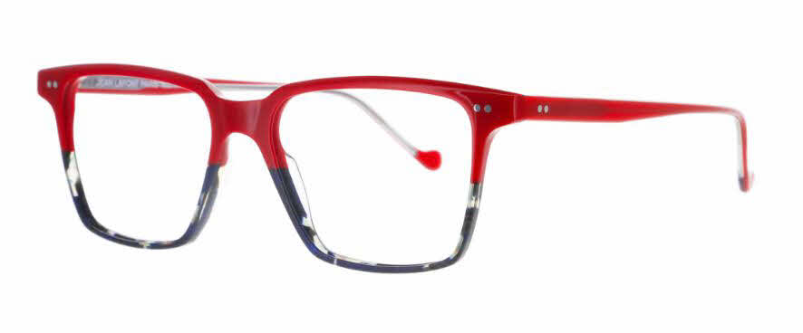 Lafont Legal Men's Eyeglasses In Red