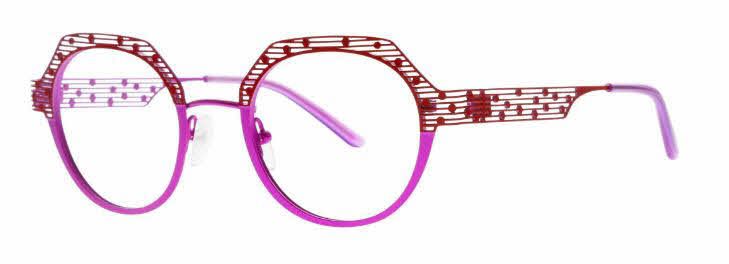 Lafont Manon Women's Eyeglasses In Red