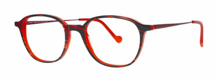 Lafont Menu Men's Eyeglasses In Red