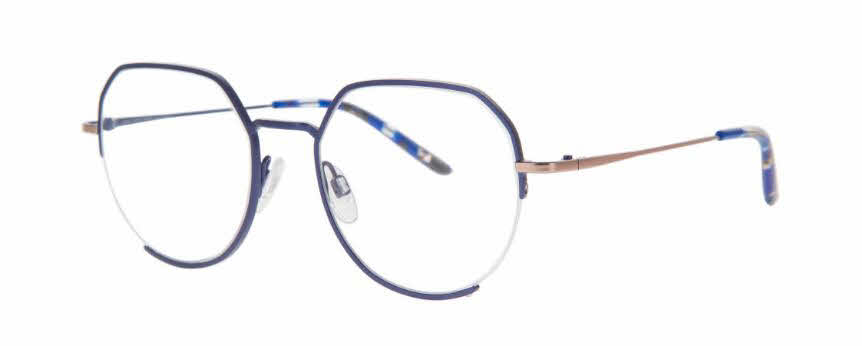 Lafont Nano Eyeglasses In Blue