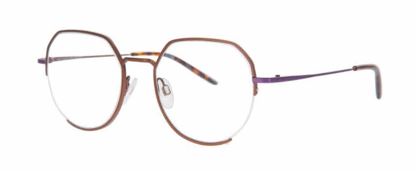 Lafont Nano Eyeglasses In Brown