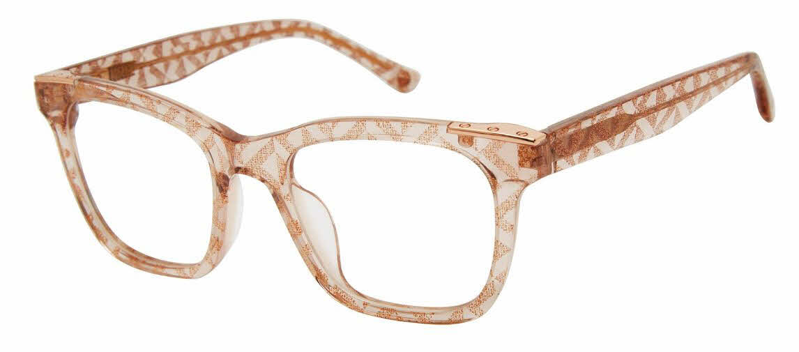 L.A.M.B. LA111 Women's Eyeglasses In White