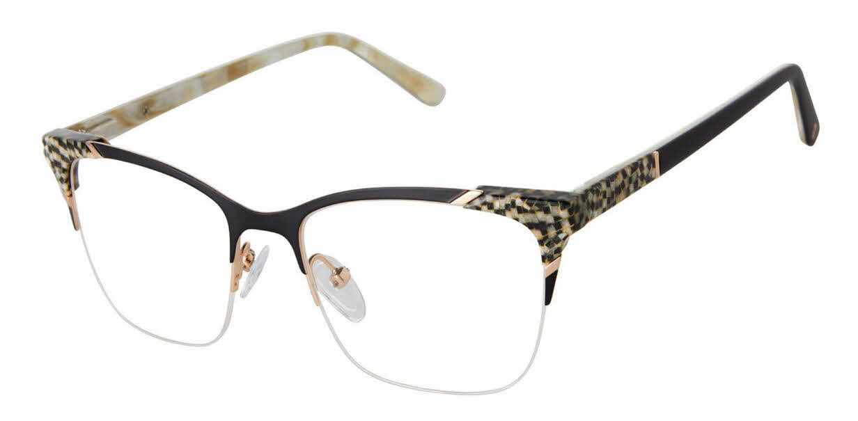 L.A.M.B. LA118 Women's Eyeglasses In Black