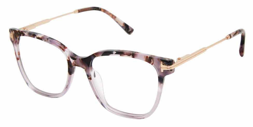 L.A.M.B. LA123 Women's Eyeglasses In Purple