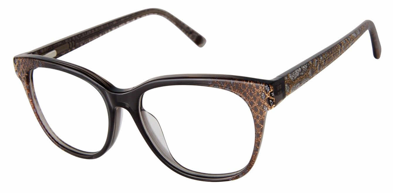 L.A.M.B. LA131 Women's Eyeglasses In Black