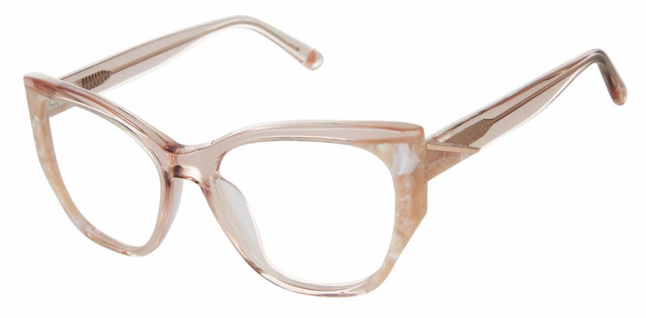 L.A.M.B. LA116 Women's Eyeglasses In Beige