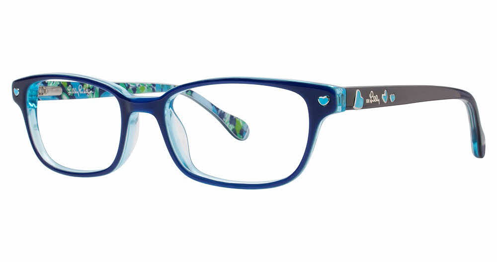 lilly pulitzer trini eyeglasses nv