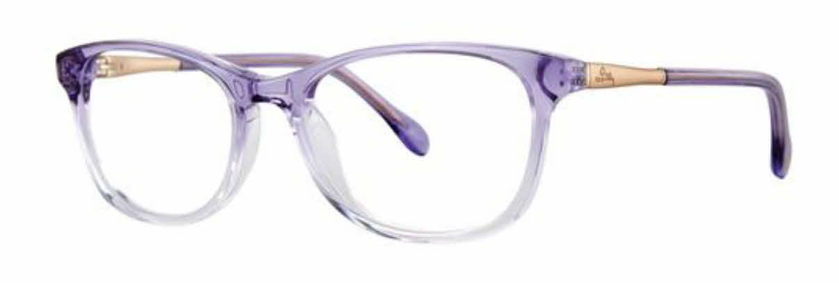 Lily plastic trendy rectangle glasses for women and men