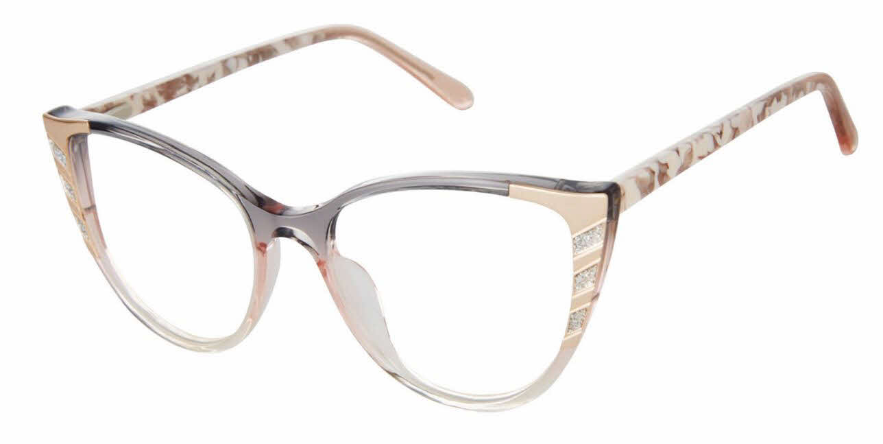 Lulu Guinness L942 Women's Eyeglasses In Grey