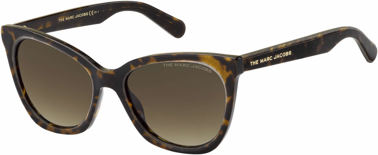 Marc Jacobs MJ 1007/S Aviator Sunglasses | Fashion Eyewear UK