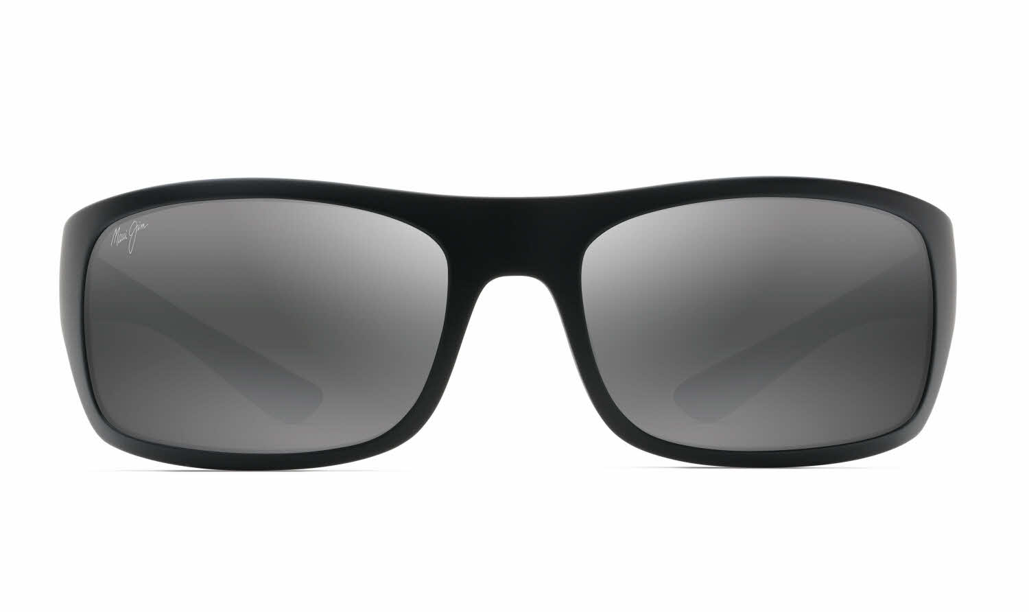 Men's Square Polarized 'Big Wave' Plastic Sunglasses — Eye Shop Direct