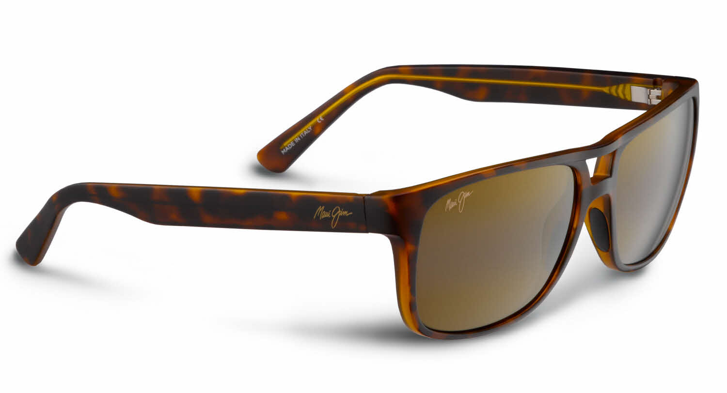 maui jim waterways sunglasses matte tortoise bronze